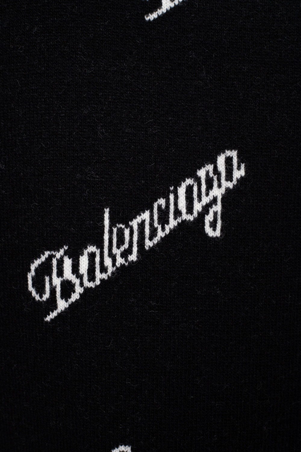Sweater with logo Balenciaga - Vitkac Singapore